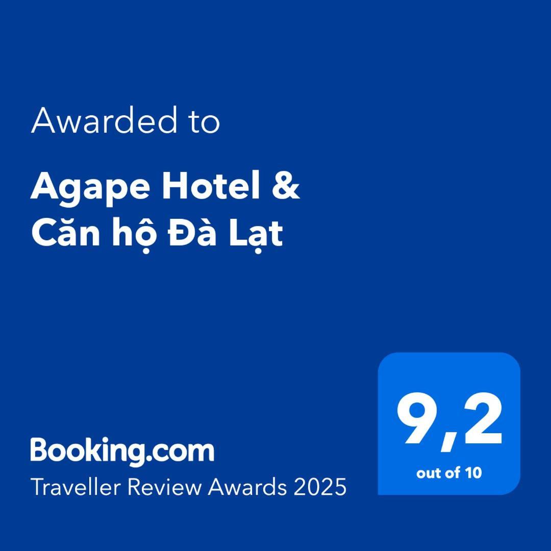 Agape Hotel & Can Ho Da Lat Exterior foto