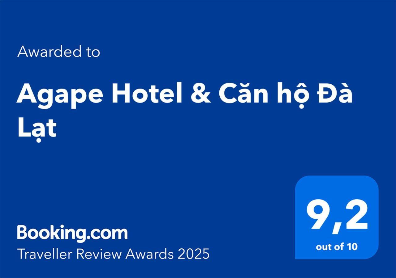 Agape Hotel & Can Ho Da Lat Exterior foto